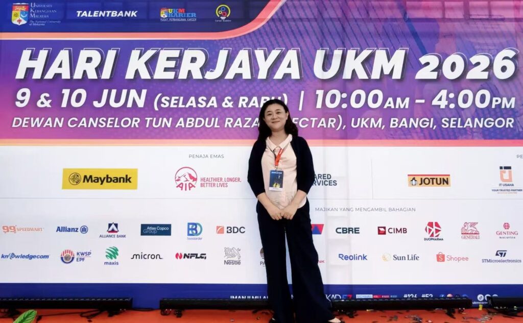 UTC campus recruitment event at Universiti Kebangsaan Malaysia