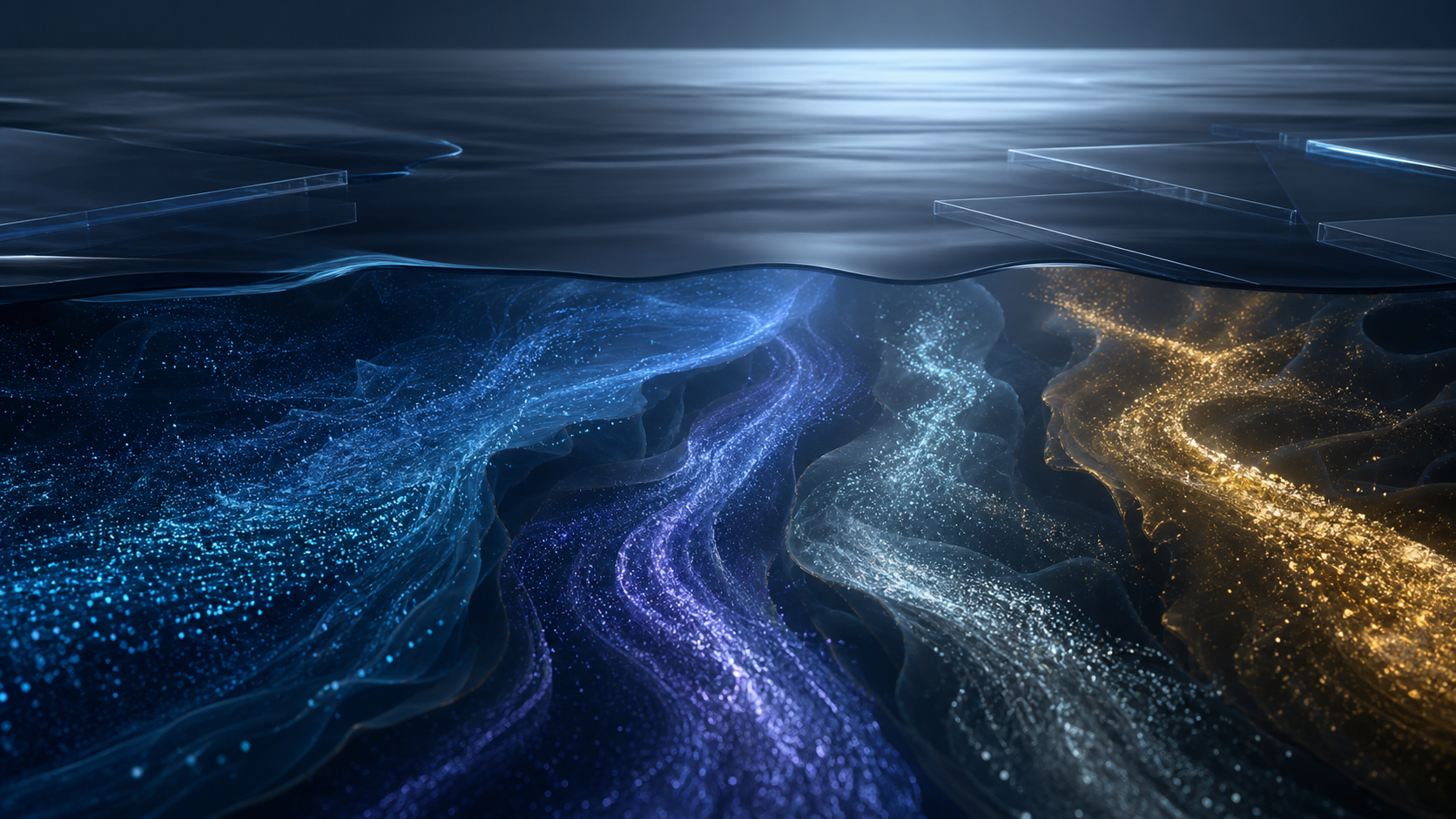 [MOCK INSIGHT] ETF Flows Reveal a Selective Rotation Beneath Calm Index Surfaces editorial cover