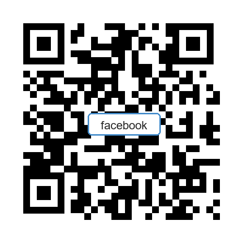 Facebook QR code