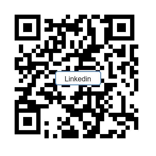 LinkedIn QR code