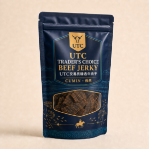 UTC Trader’s Choice Beef Jerky / UTC交易员精选牛肉干 — Cumin / 孜然