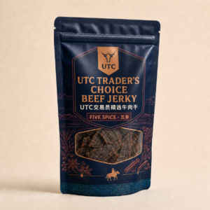UTC Trader’s Choice Beef Jerky / UTC交易员精选牛肉干 — Five Spice / 五香
