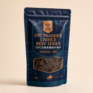 UTC Trader’s Choice Beef Jerky / UTC交易员精选牛肉干 — Original / 原味