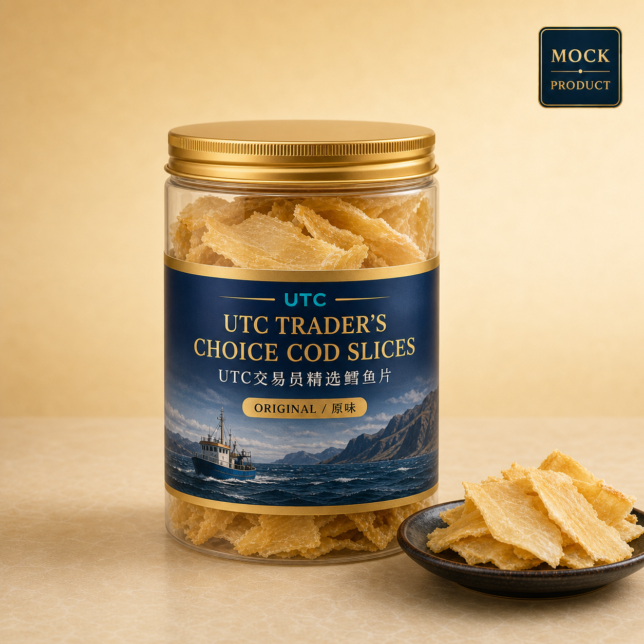 UTC Trader’s Choice Cod Slices / UTC交易员精选鳕鱼片 — Original / 原味