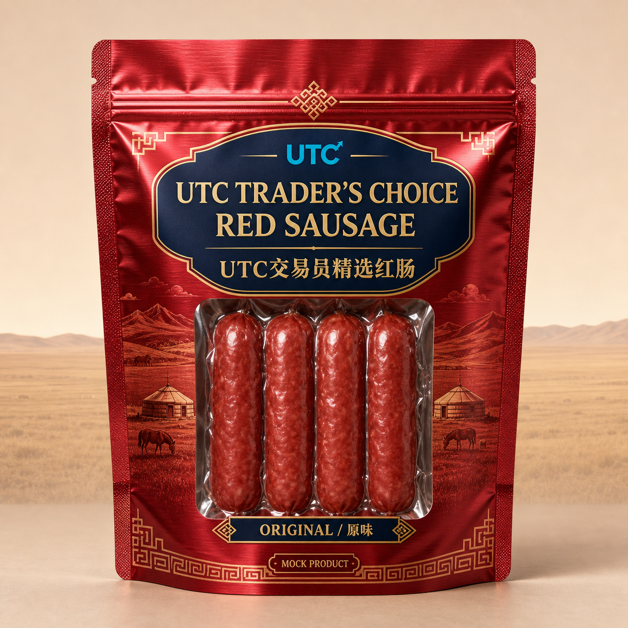 UTC Trader’s Choice Red Sausage / UTC交易员精选红肠 — Original / 原味